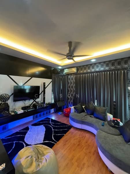 Terraced House for Sale in Bandar Seri Alam (Masai) - Carson . - Living Room - PropertyGuru.com.my