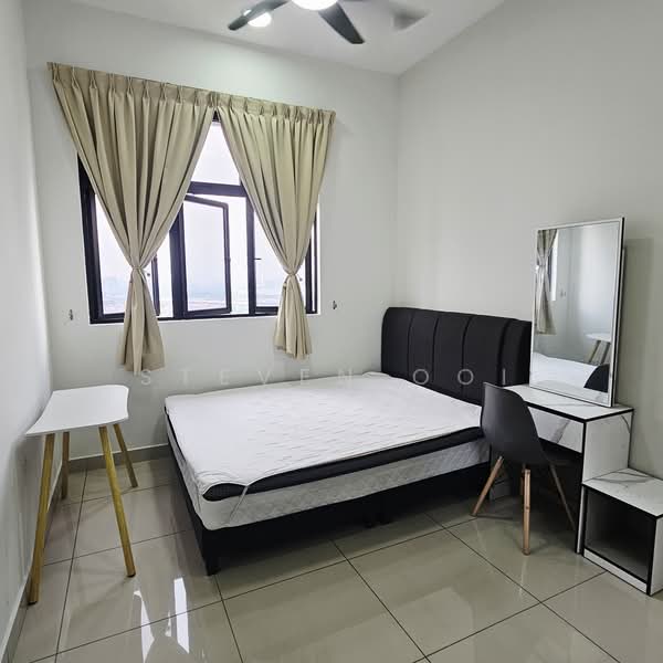 Service Residence for Rent at Twin Tower Residence - Steven Ooi - Bedroom - PropertyGuru.com.my