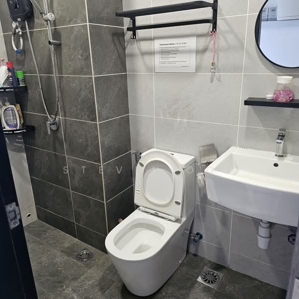Service Residence for Rent at Twin Tower Residence - Steven Ooi - Bathroom - PropertyGuru.com.my