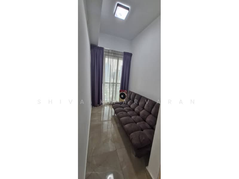 Kediaman Servis untuk Disewa di Setia SKY Residences - Shiva Kharvaran - Living Room - PropertyGuru.com.my