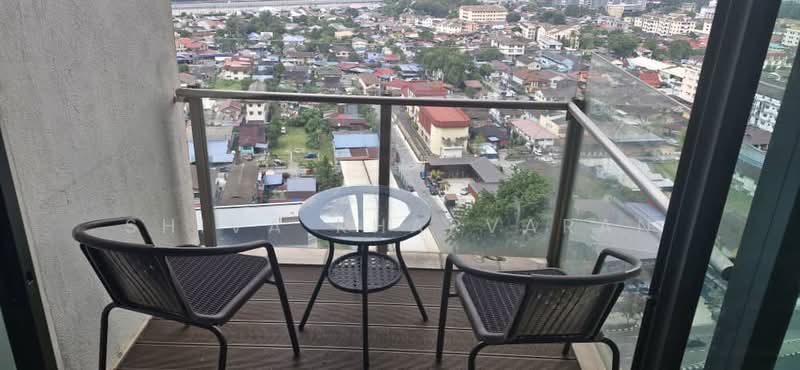 Kediaman Servis untuk Disewa di Setia SKY Residences - Shiva Kharvaran - Balcony - PropertyGuru.com.my