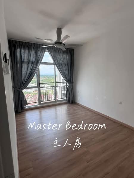 Service Residence for Sale at Midas @ Seri Alam - Kelvin Koay - Master Bedroom - PropertyGuru.com.my
