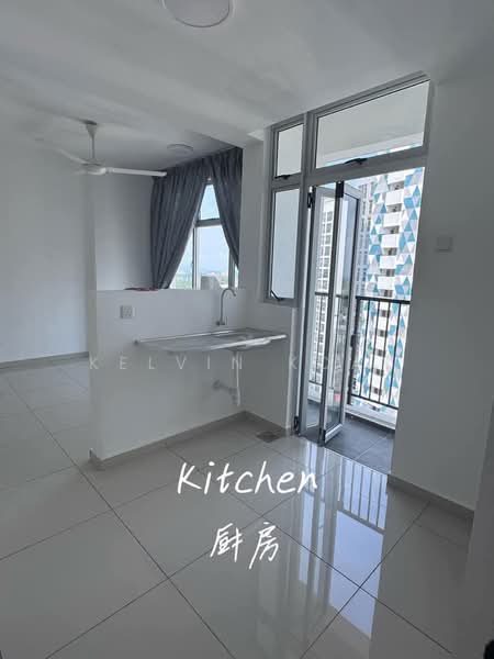 Service Residence for Sale at Midas @ Seri Alam - Kelvin Koay - Kitchen - PropertyGuru.com.my