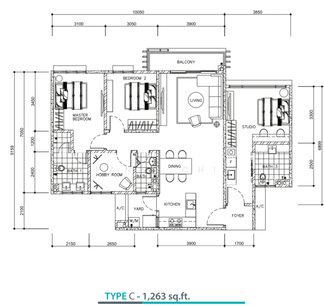Service Residence for Sale at Gaya Resort Homes - Leanne Chia - PropertyGuru.com.my