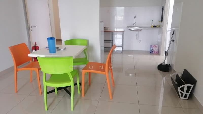 Kondominium untuk Disewa di Hillpark Residence - Chong . - Kitchen - PropertyGuru.com.my