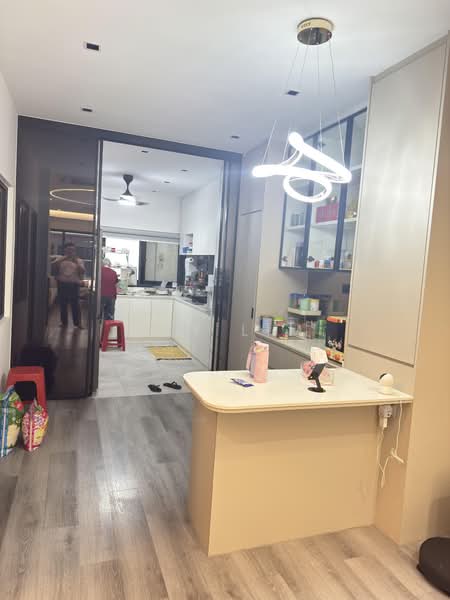 3-storey Terraced House for Sale in Selayang (Selangor) - Sky Lim - Kitchen - PropertyGuru.com.my