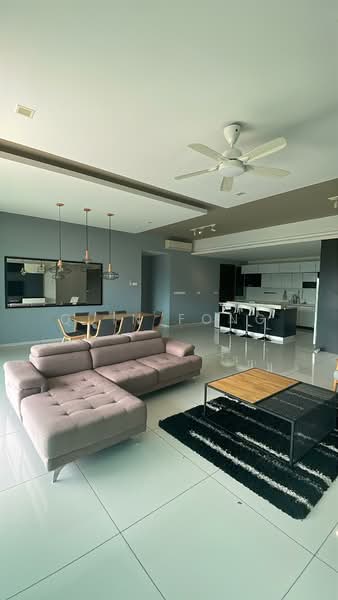Condominium for Rent at Alila2 - Quin Fong - Living Room - PropertyGuru.com.my