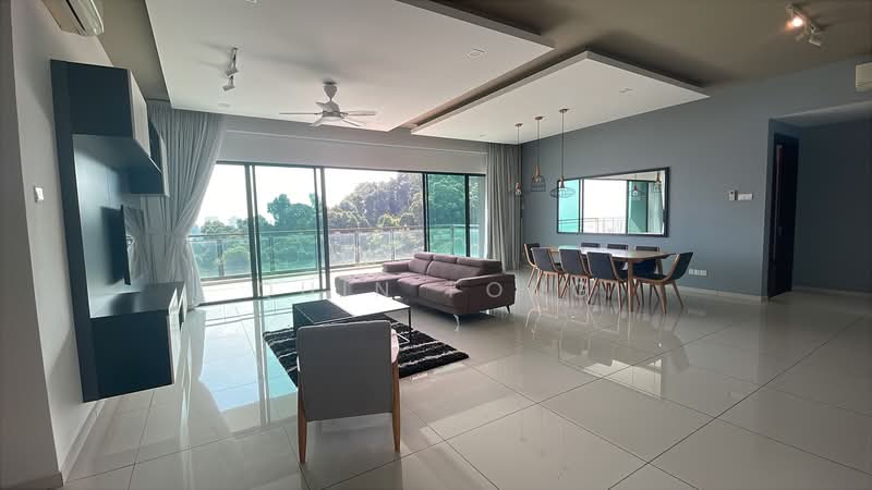 Condominium for Rent at Alila2 - Quin Fong - Living Room - PropertyGuru.com.my