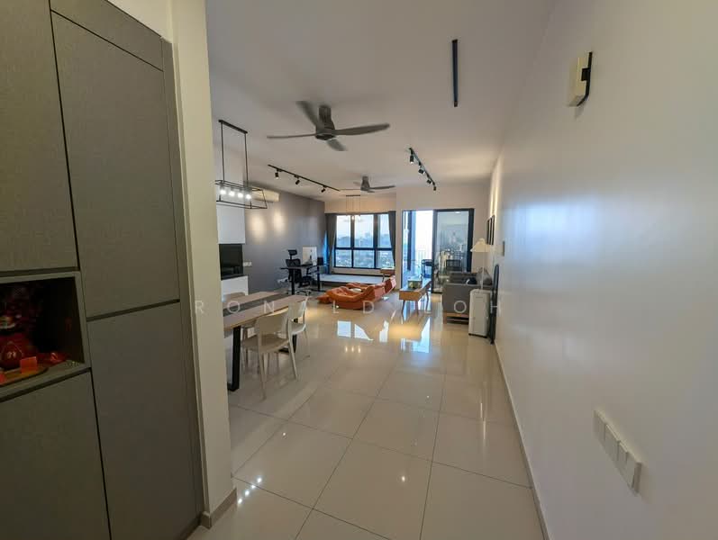 Kondominium untuk Dijual di The Rainz - Ronald Loh - Living Room - PropertyGuru.com.my