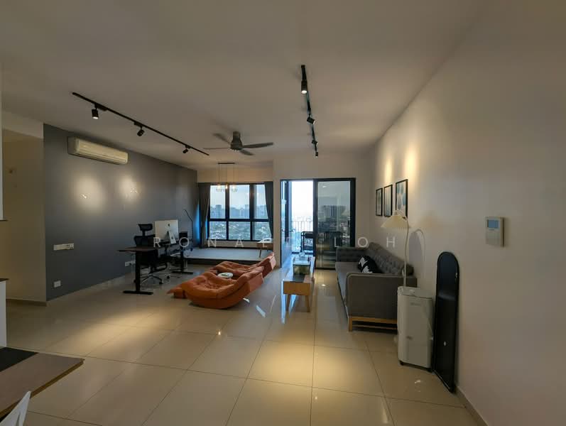 Kondominium untuk Dijual di The Rainz - Ronald Loh - Living Room - PropertyGuru.com.my