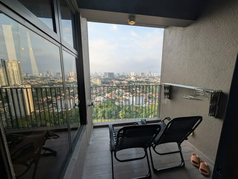 Kondominium untuk Dijual di The Rainz - Ronald Loh - Balcony - PropertyGuru.com.my