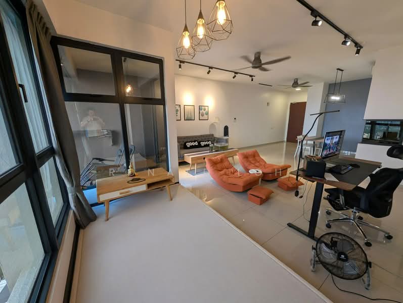 Kondominium untuk Dijual di The Rainz - Ronald Loh - Living Room - PropertyGuru.com.my