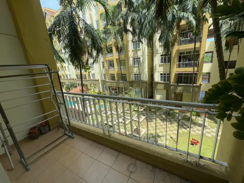 Apartment for Sale at Pangsapuri Bukit Beruang Bestari (University View) - CHIN FN - Balcony - PropertyGuru.com.my