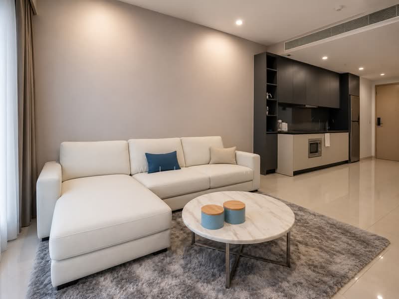 Service Residence for Sale at Aria - Wil Koh - Living Room - PropertyGuru.com.my