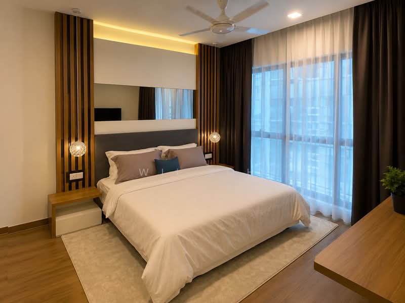 Service Residence for Sale at Aria - Wil Koh - Bedroom - PropertyGuru.com.my