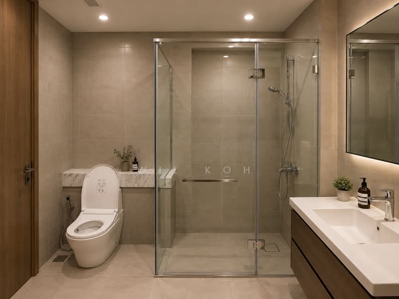 Service Residence for Sale at Aria - Wil Koh - Bathroom - PropertyGuru.com.my