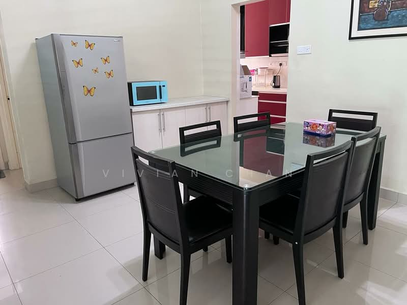 Condominium for Rent at I-Regency Condominium (Ideal Regency) - Vivian Chan - Dining Room - PropertyGuru.com.my