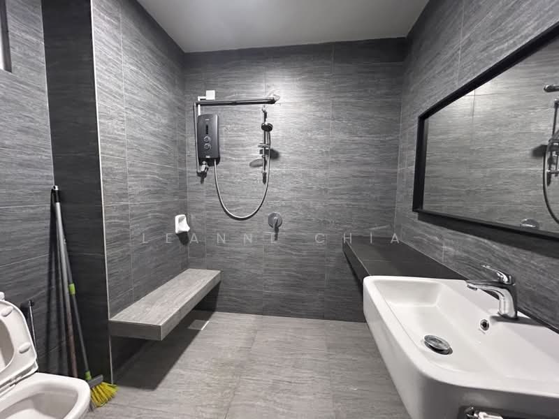 Kediaman Servis untuk Disewa di Gaya Resort Homes - Leanne Chia - Bathroom - PropertyGuru.com.my