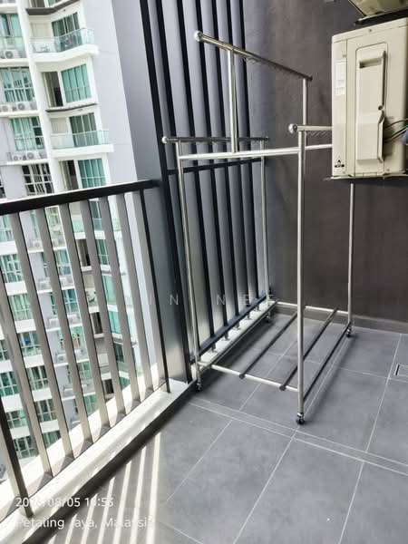 Service Residence for Rent at The Mate @ Damansara Jaya - Xin Nee - Balcony - PropertyGuru.com.my