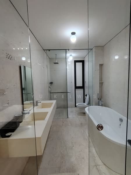 Condominium for Rent at The Capers @ Sentul East - Yu Kelwis - Bathroom - PropertyGuru.com.my