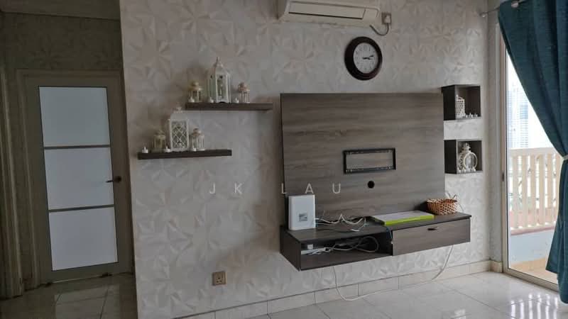 Kondominium untuk Disewa di Koi Tropika - JK Lau - Living Room - PropertyGuru.com.my