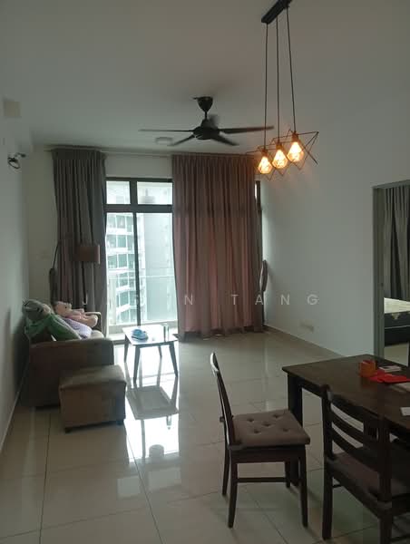 Condominium for Sale at PARC Regency (Residensi Masai) - Jason Tang - Living Room - PropertyGuru.com.my