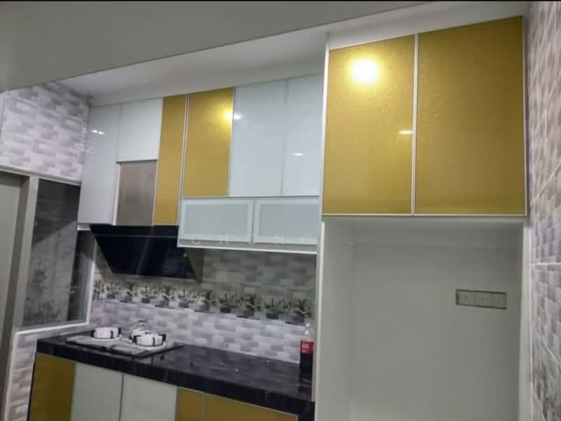 Apartment for Rent at Gapura Bayu - Chong . - Kitchen - PropertyGuru.com.my