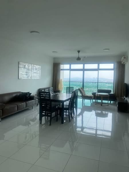 Service Residence for Rent at Sky Loft Premium Suites - Jovia Thoh - Living Room - PropertyGuru.com.my