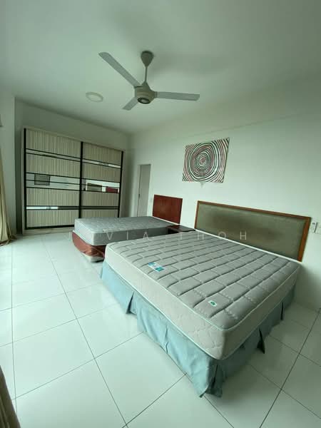 Service Residence for Rent at Sky Loft Premium Suites - Jovia Thoh - Bedroom - PropertyGuru.com.my