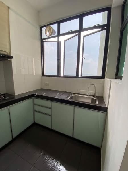 Service Residence for Rent at Sky Loft Premium Suites - Jovia Thoh - Kitchen - PropertyGuru.com.my