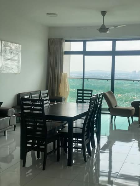 Service Residence for Rent at Sky Loft Premium Suites - Jovia Thoh - Dining Room - PropertyGuru.com.my