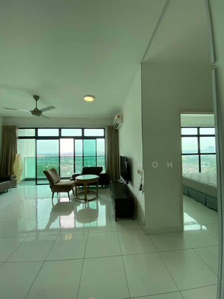 Service Residence for Rent at Sky Loft Premium Suites - Jovia Thoh - Living Room - PropertyGuru.com.my