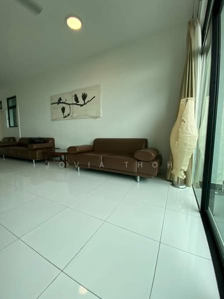 Service Residence for Rent at Sky Loft Premium Suites - Jovia Thoh - Living Room - PropertyGuru.com.my