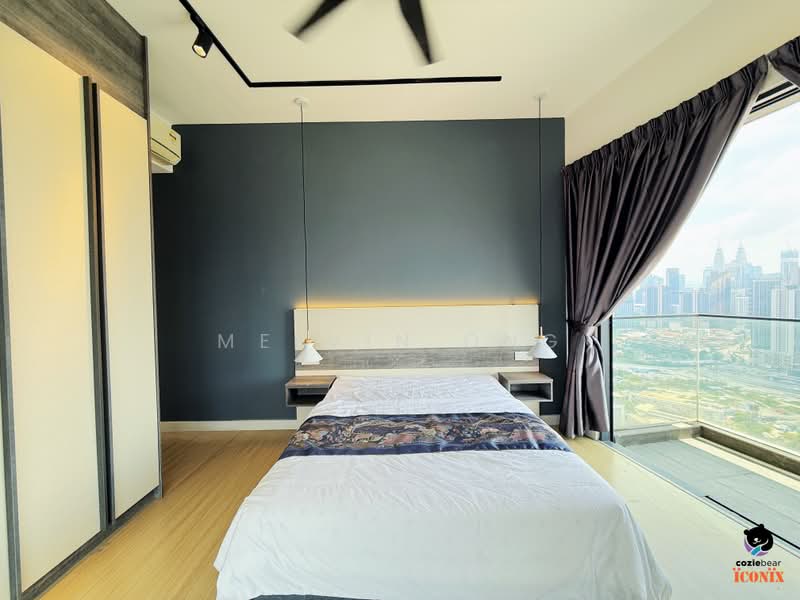 Kediaman Servis untuk Disewa di Continew - Melvin Ong - Bedroom - PropertyGuru.com.my