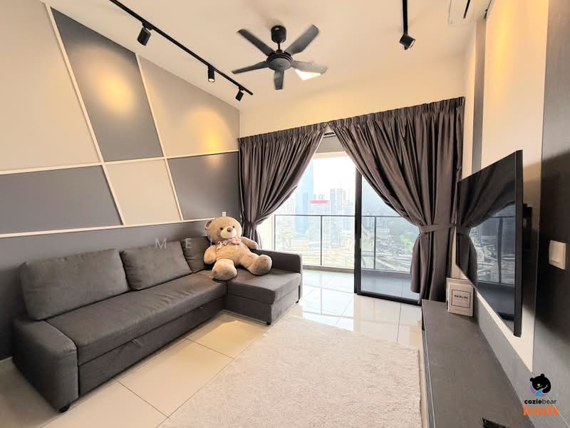 Kediaman Servis untuk Disewa di Continew - Melvin Ong - Living Room - PropertyGuru.com.my