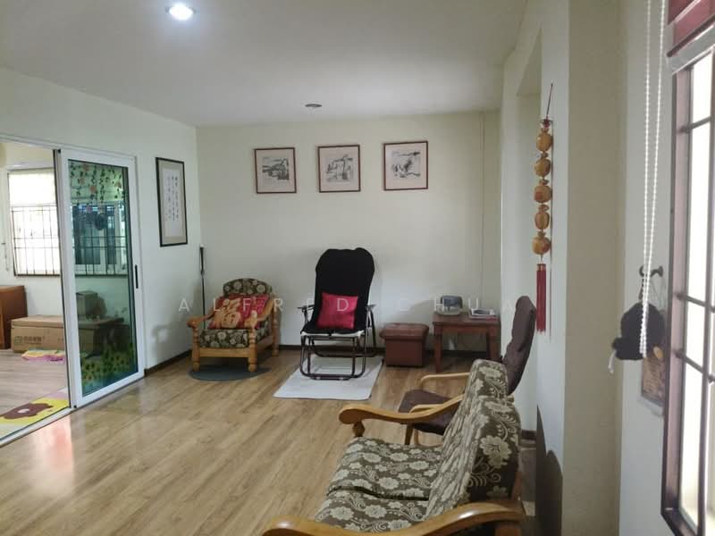 2-storey Terraced House for Sale in Tabuan Desa (Kuching) - Alfred Chua - Living Room - PropertyGuru.com.my