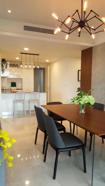 Kediaman Servis untuk Disewa di The Sentral Residences - KK Lim - Kitchen - PropertyGuru.com.my