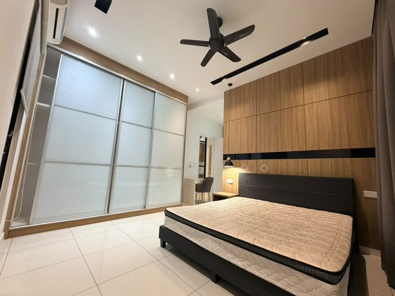 Kediaman Servis untuk Disewa di Le Pavillion - Joyce Hoo - Bedroom - PropertyGuru.com.my