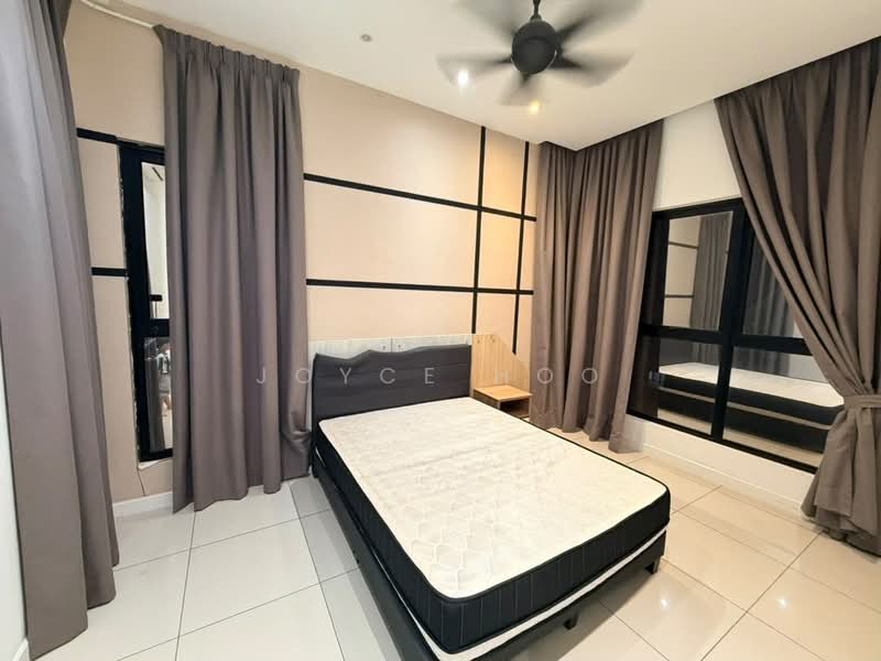 Kediaman Servis untuk Disewa di Le Pavillion - Joyce Hoo - Bedroom - PropertyGuru.com.my
