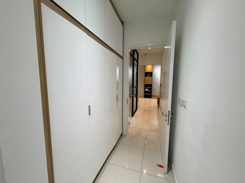 Kediaman Servis untuk Disewa di Le Pavillion - Joyce Hoo - Corridor - PropertyGuru.com.my