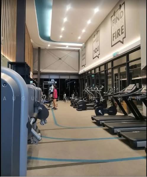 Kondominium untuk Dijual di Lakeville Residence - Augustine Nathan - Gym - PropertyGuru.com.my