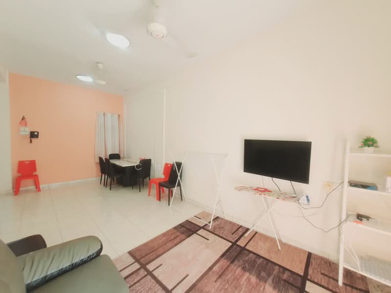 Apartment for Sale at Pangsapuri Bukit Beruang Bestari (University View) - CHIN FN - Living Room - PropertyGuru.com.my