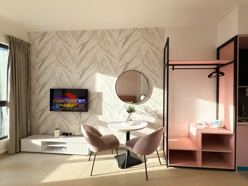 Service Residence for Sale at R&F Princess Cove Phase 1 - Lawrence Teh - Living Room - PropertyGuru.com.my