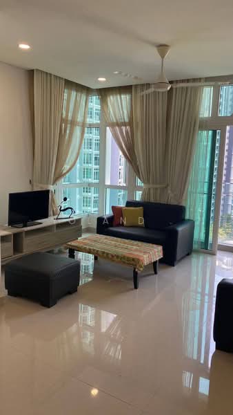 Kediaman Servis untuk Disewa di 1Medini - Yoland . - Living Room - PropertyGuru.com.my