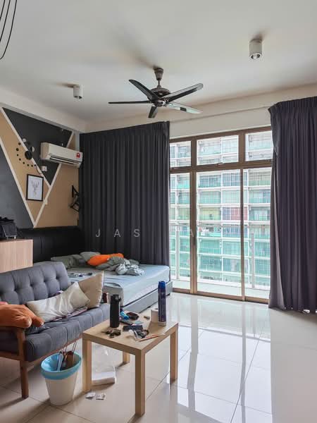 Service Residence for Sale at Palazio - Jas Tay - Living Room - PropertyGuru.com.my
