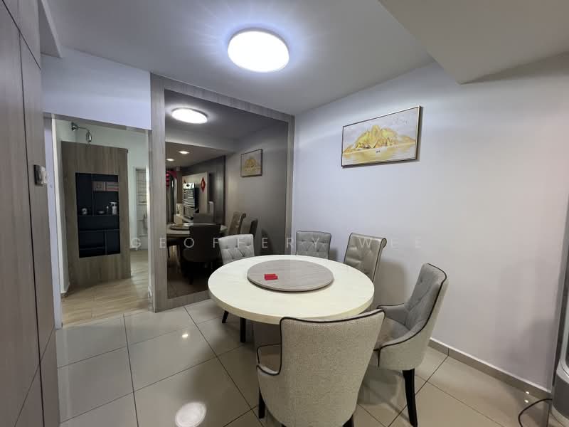 2-storey Terraced House for Rent in Taman Bachang Baru (Bachang) - Geoffery Wee - Dining Room - PropertyGuru.com.my