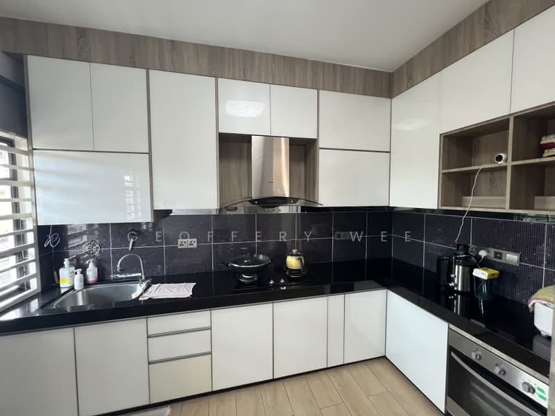 2-storey Terraced House for Rent in Taman Bachang Baru (Bachang) - Geoffery Wee - Kitchen - PropertyGuru.com.my