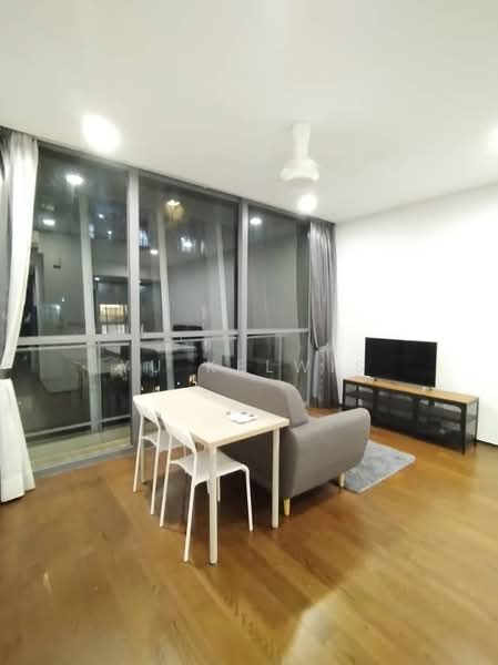 Condominium for Rent at The Fennel - Yu Kelwis - Living Room - PropertyGuru.com.my