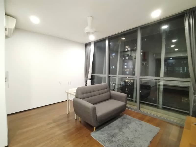 Condominium for Rent at The Fennel - Yu Kelwis - Living Room - PropertyGuru.com.my
