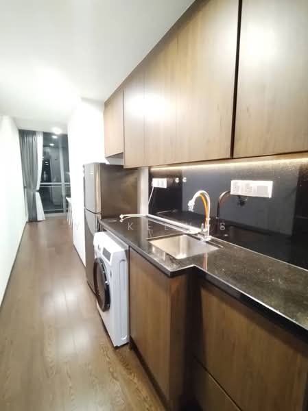 Condominium for Rent at The Fennel - Yu Kelwis - Kitchen - PropertyGuru.com.my